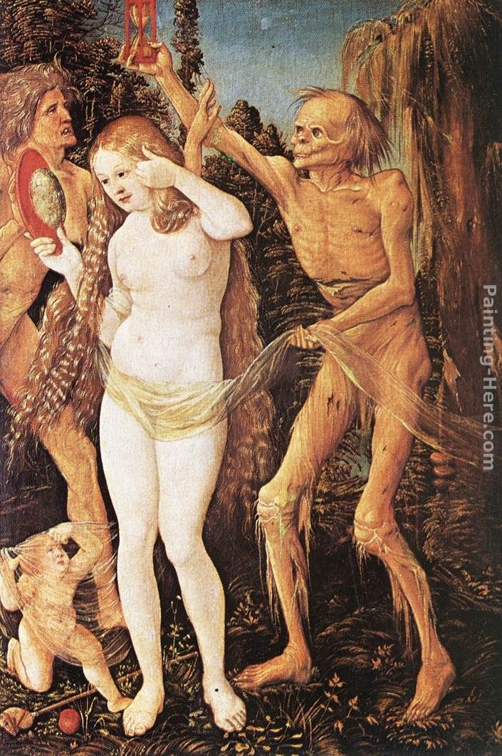 Hans Baldung Three Ages of the Woman and the Death